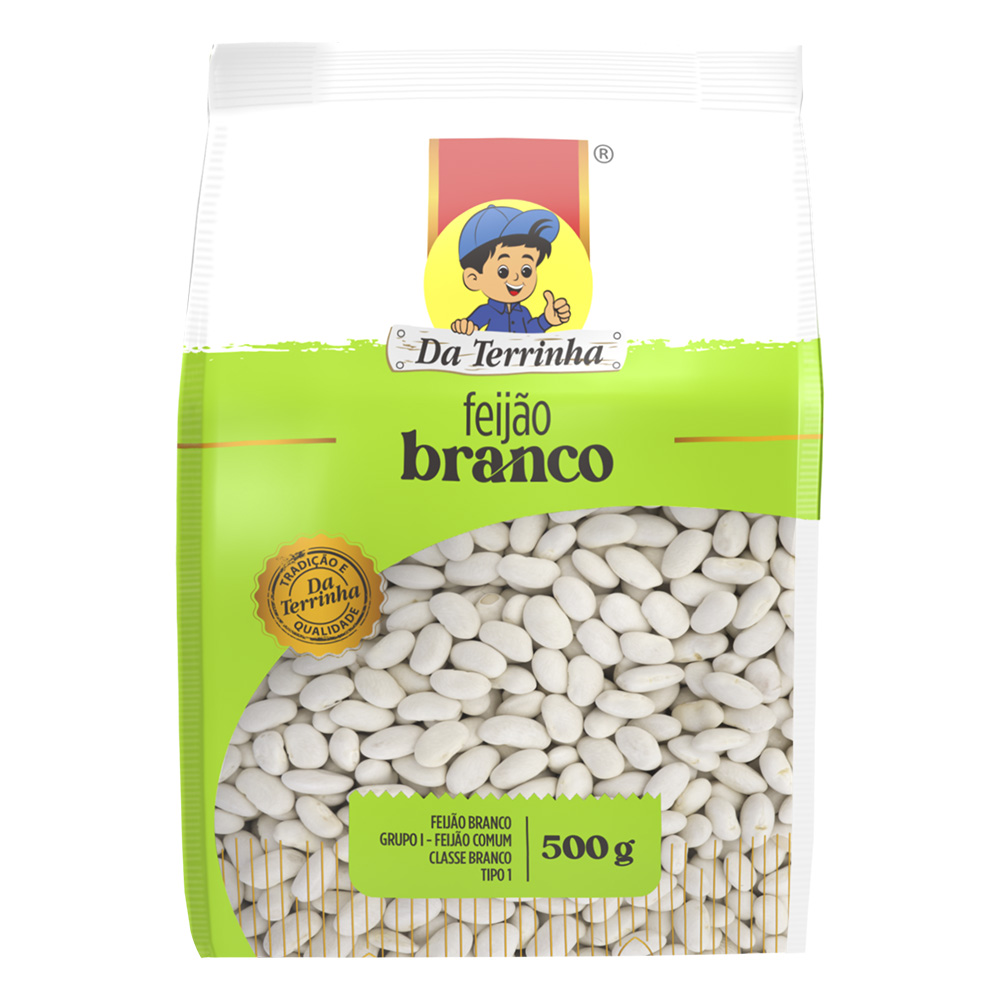 Premium White Beans Da Terrinha 500 G - Cx 12
