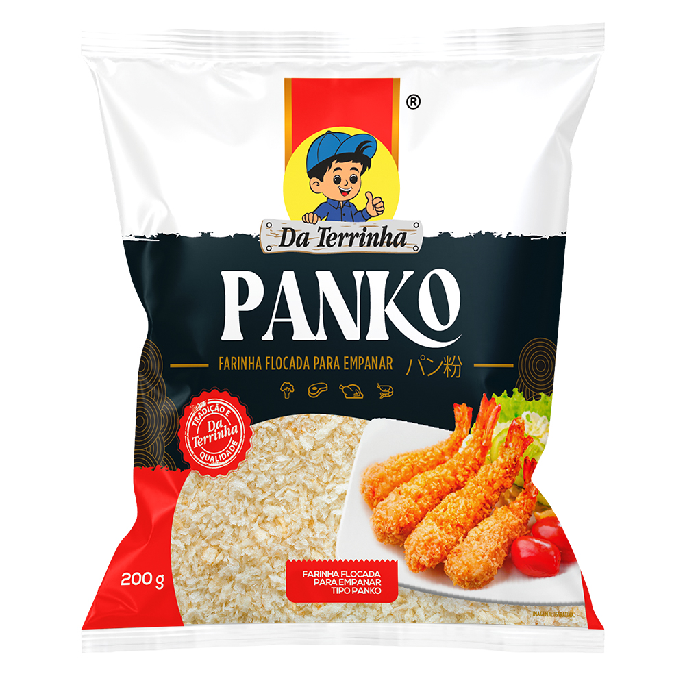Panko Breadcrumbs Da Terrinha 200 G - Fd 12