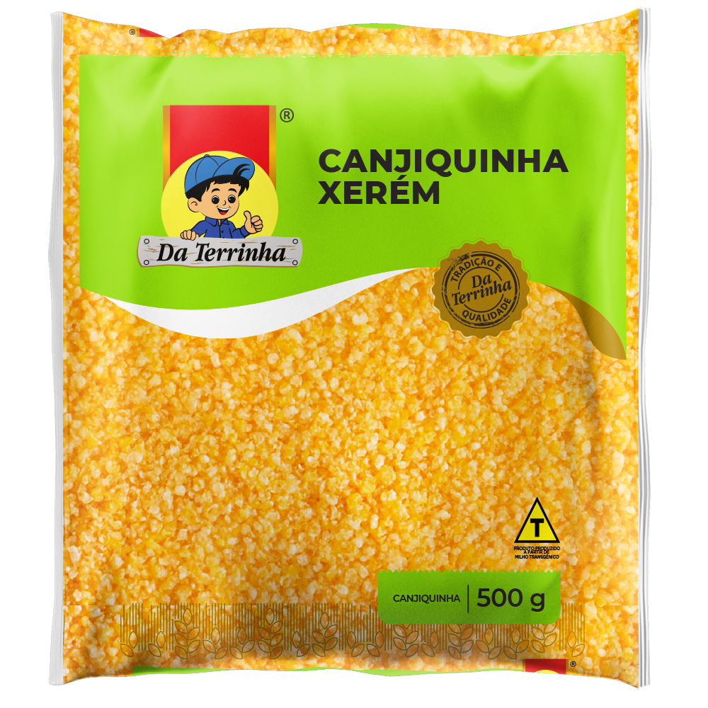 Canjiquinha Xerém 500 G