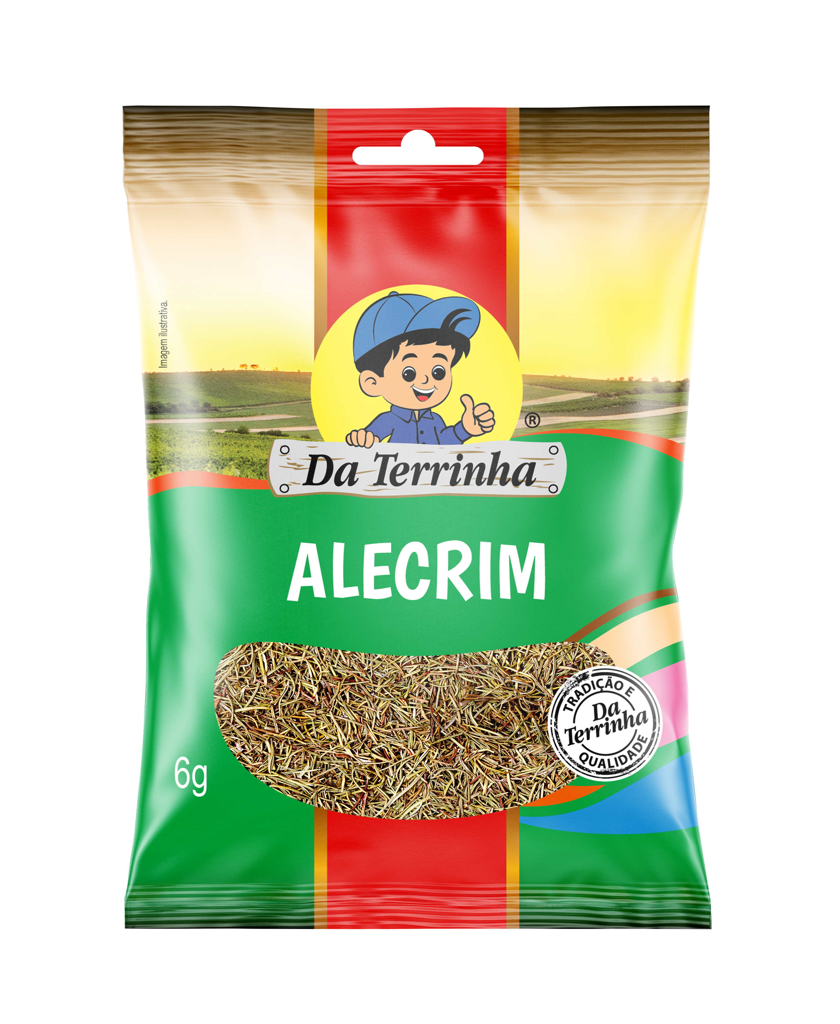 Alecrim Da Terrinha 06 G - Cx 24