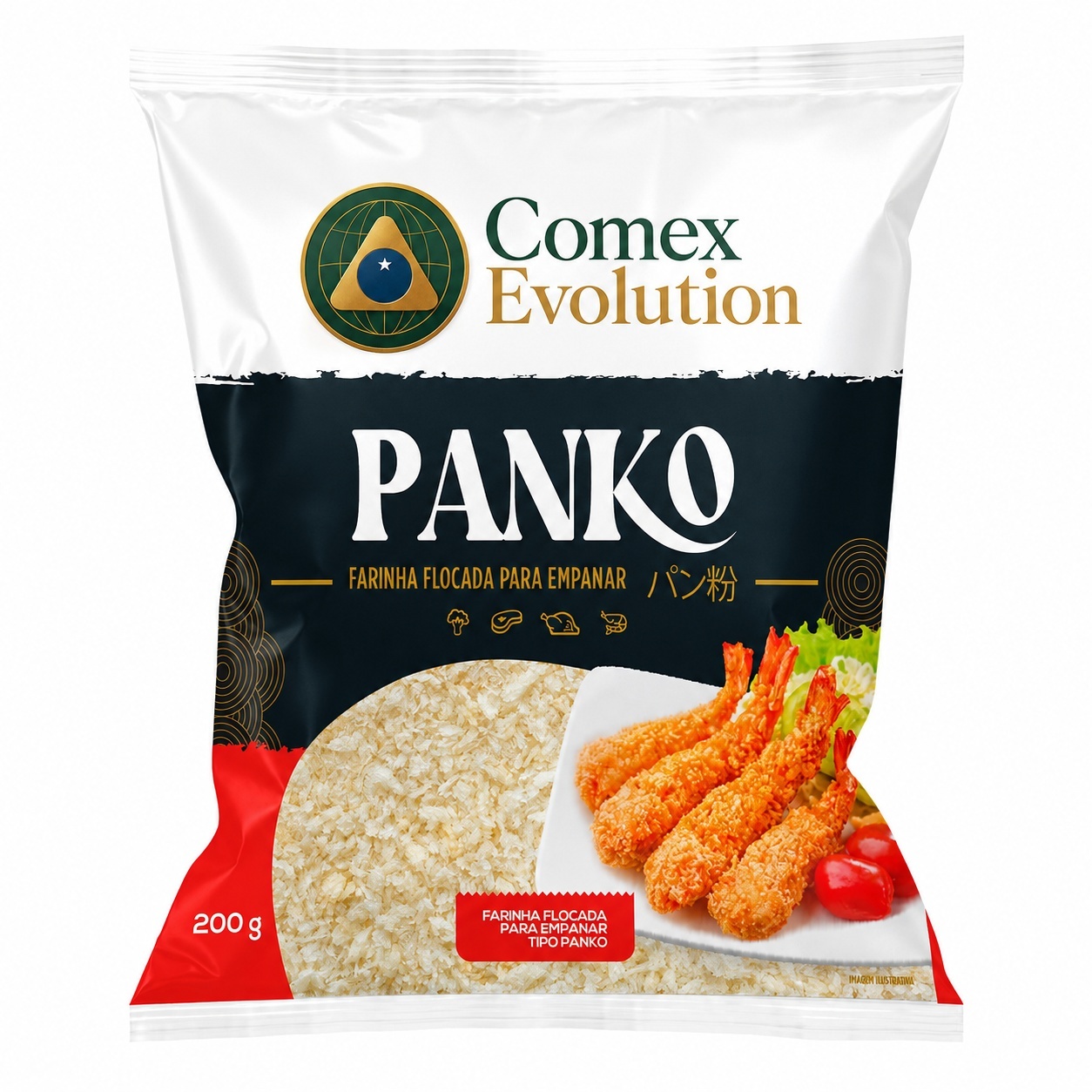 Pan Rallado Panko 200 G