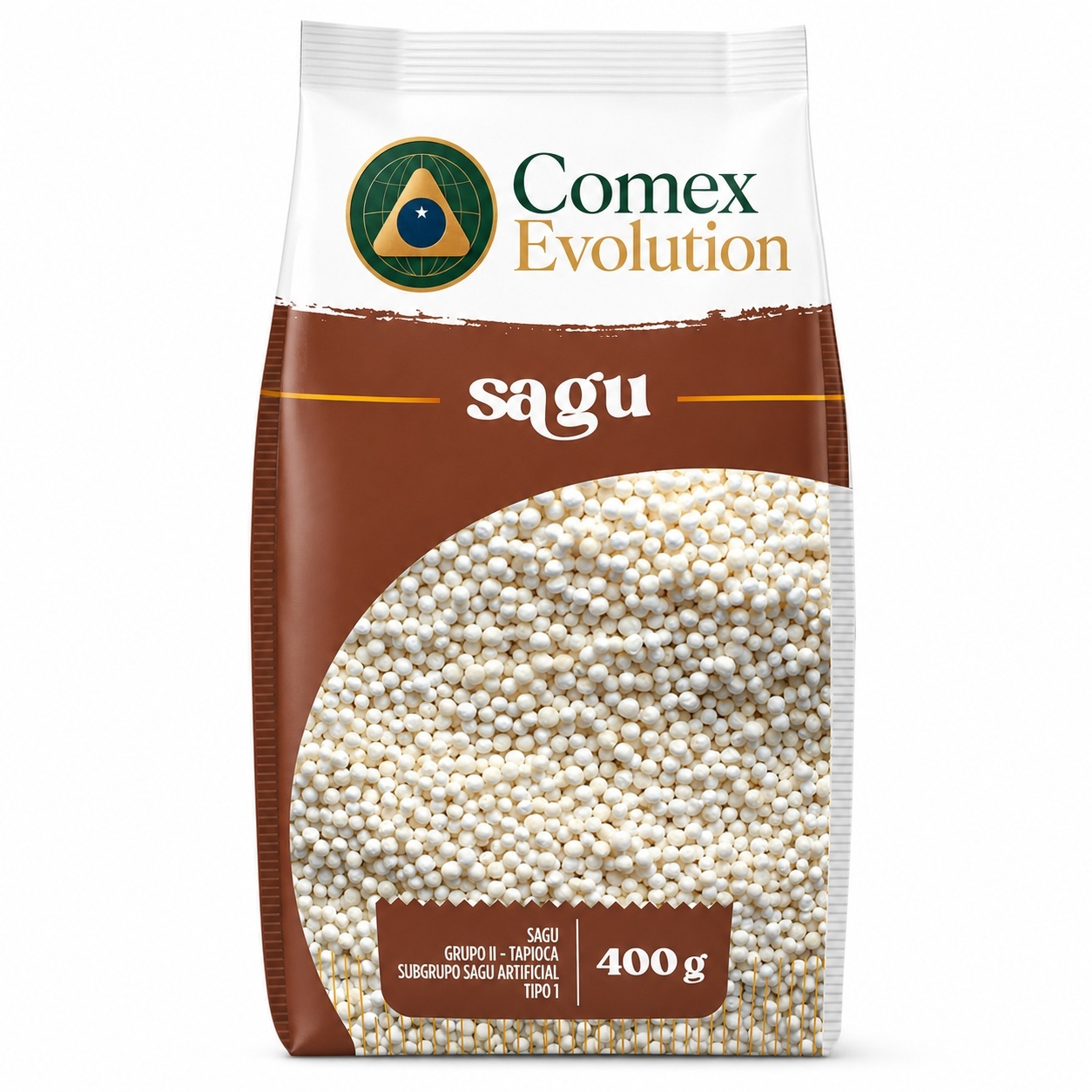 Sagu de Mandioca 400 G