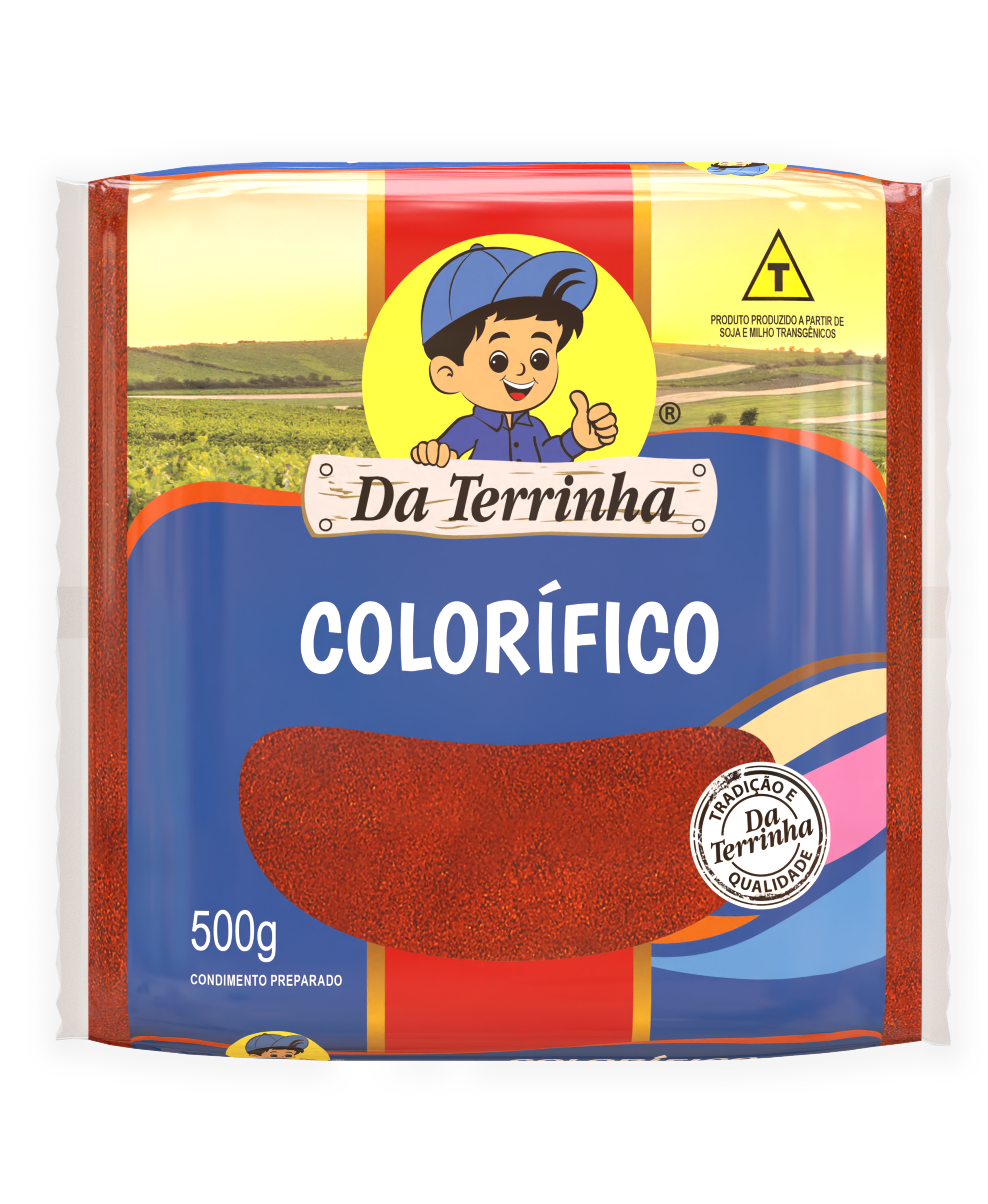 Annatto Seasoning Da Terrinha 500 G - Fd 12