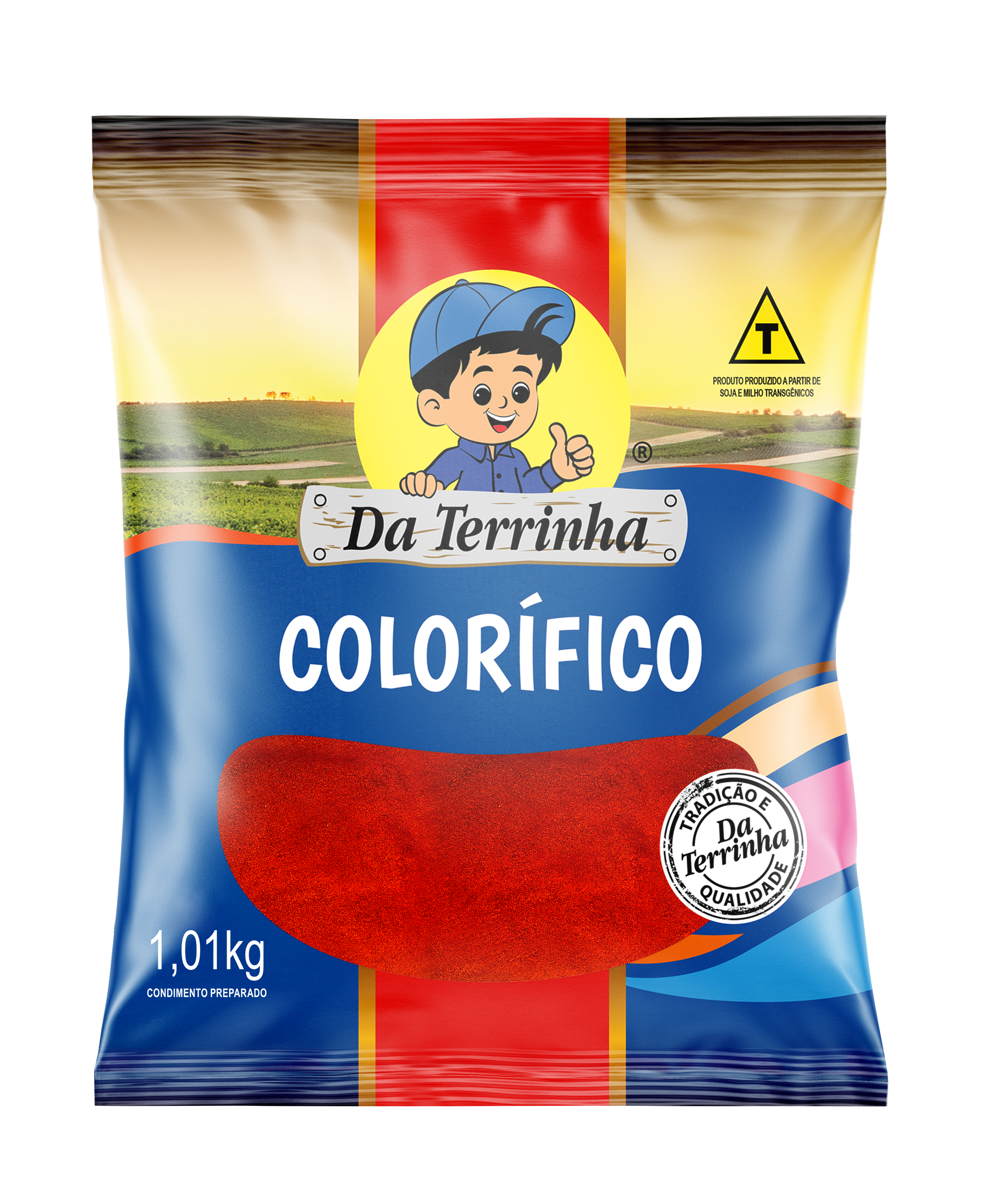 Annatto Seasoning Da Terrinha 1.01 Kg - Fd 12