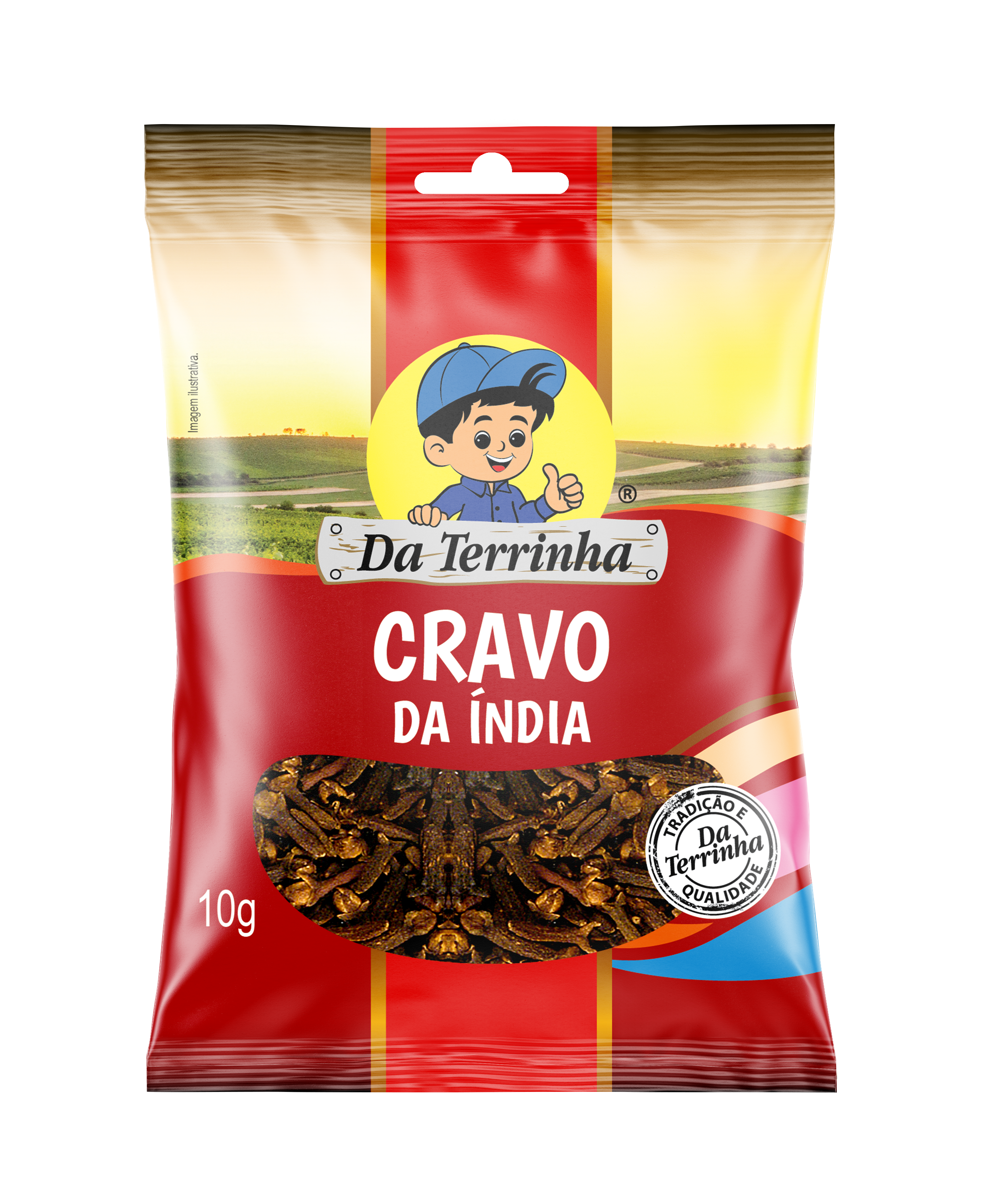 Cravo Da Índia Da Terrinha 10 G - Cx 24