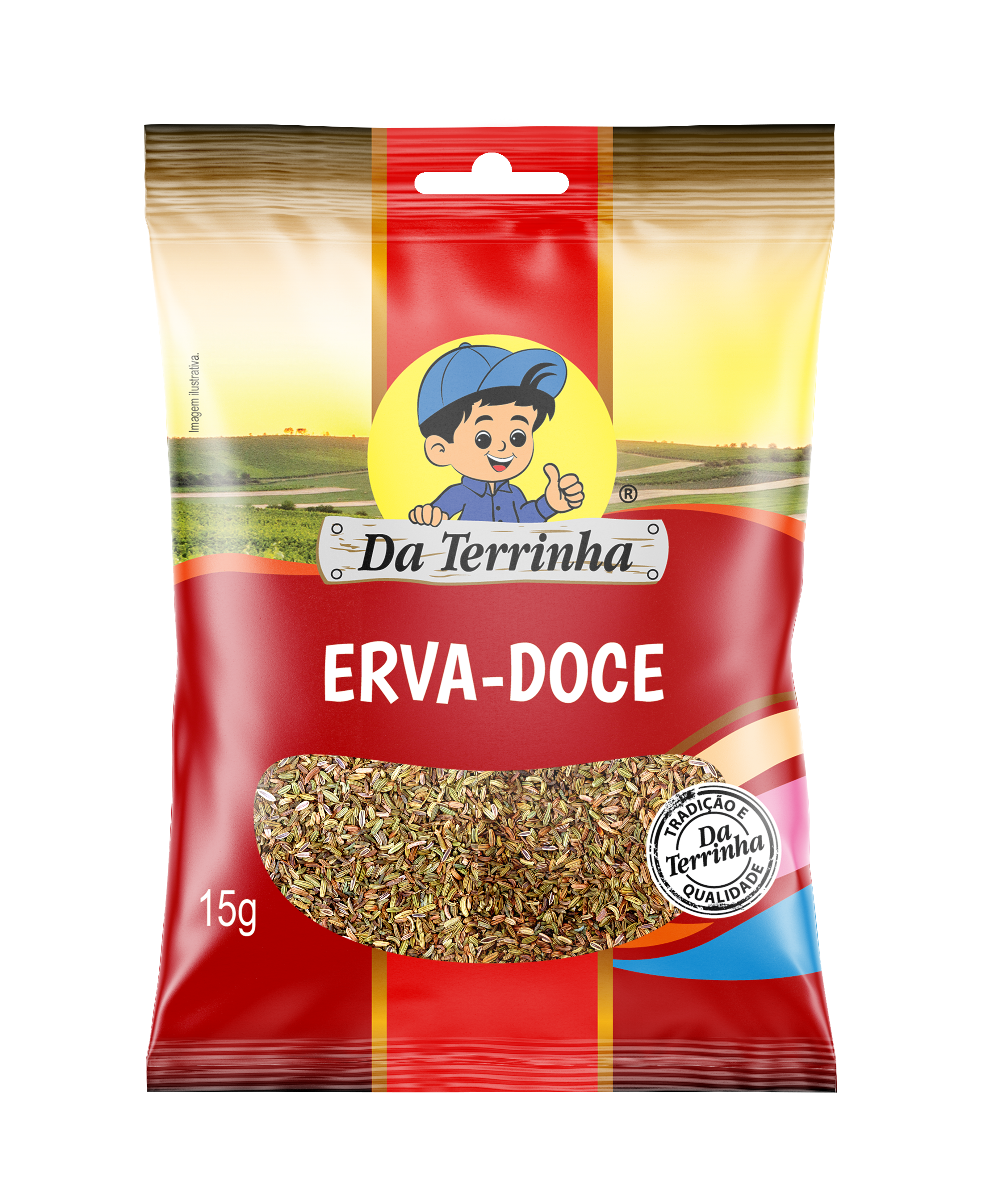 Anís Da Terrinha 15 G - Cx 24