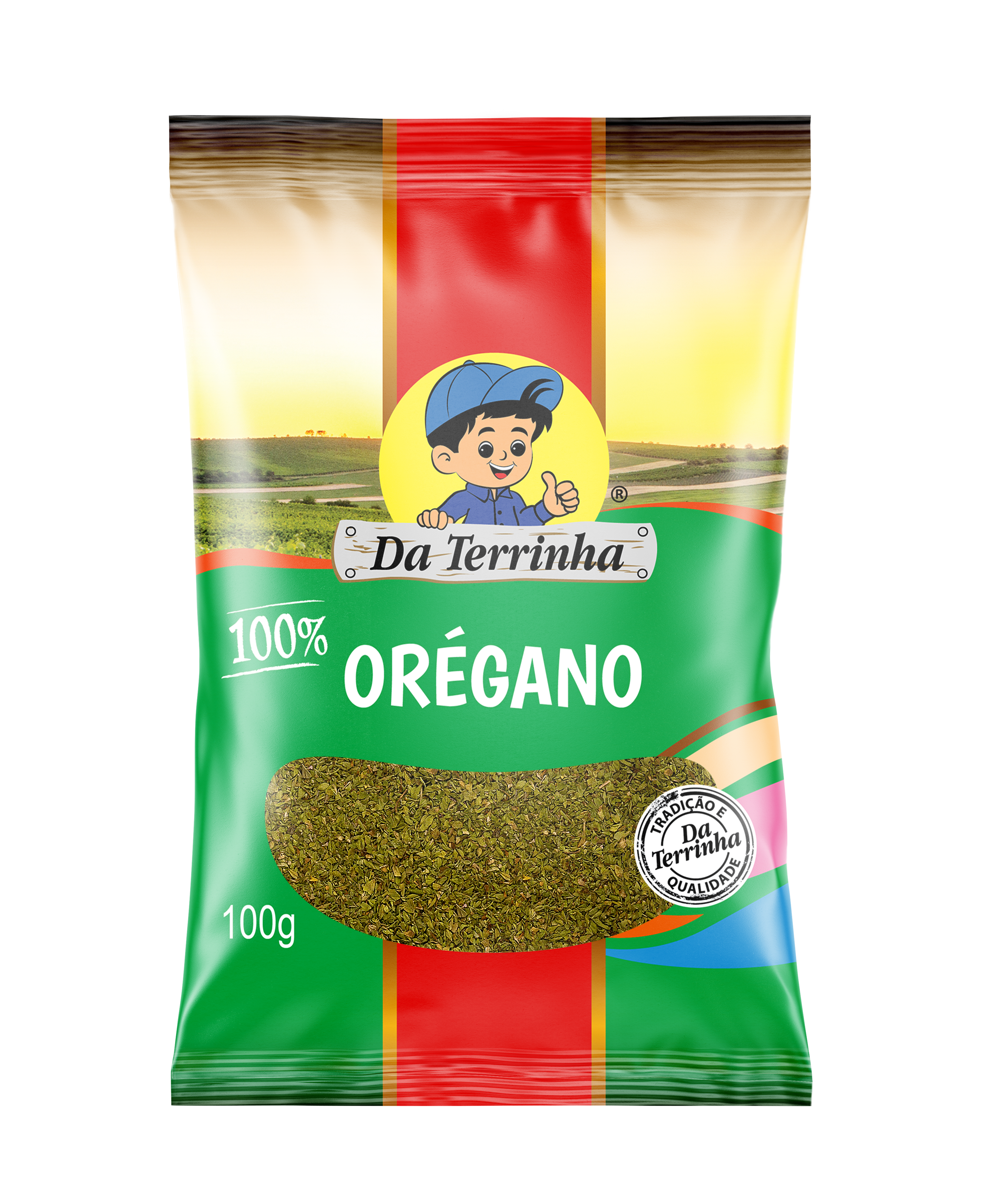 Orégano Da Terrinha 100 G - Fd 12