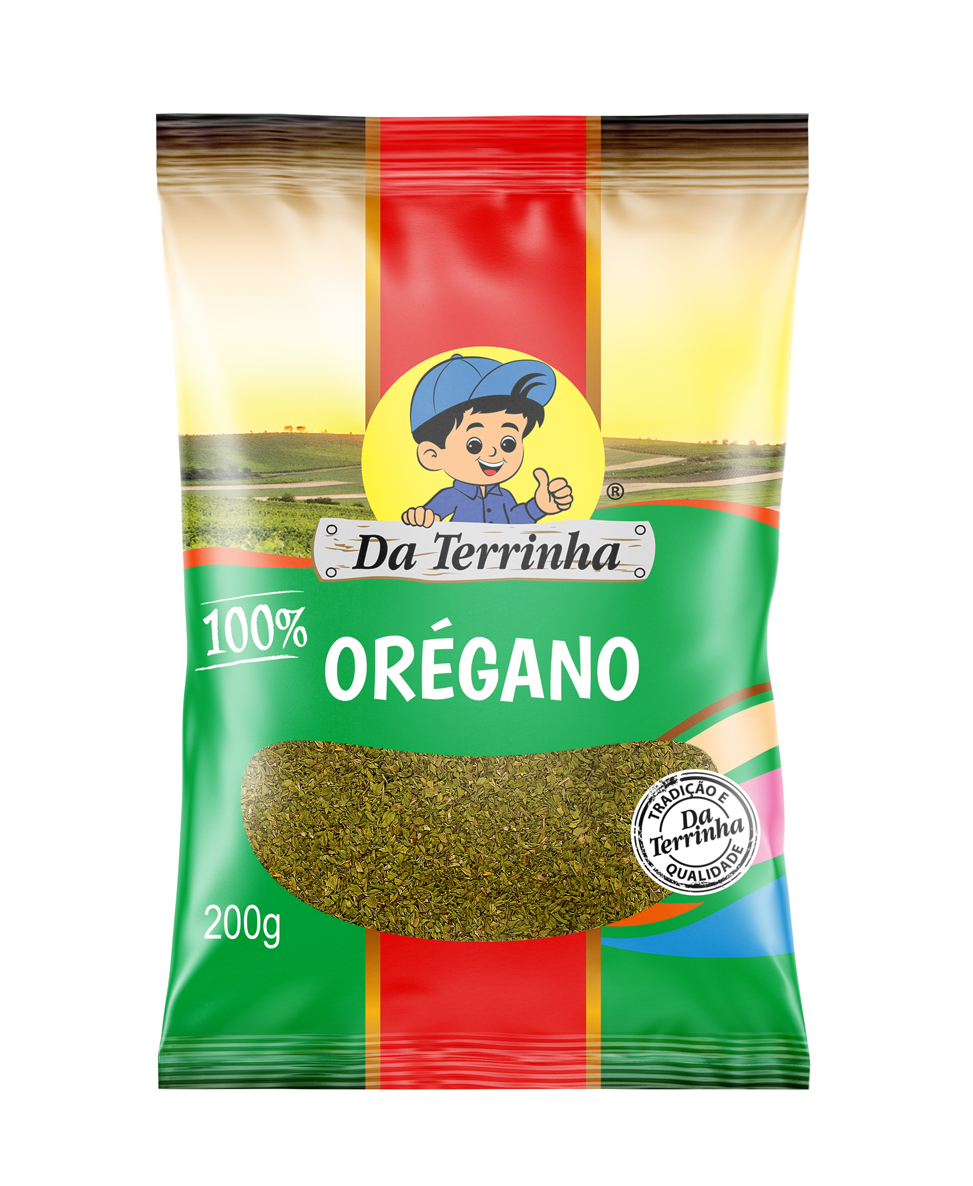 Orégano Da Terrinha 200 G - Fd 12