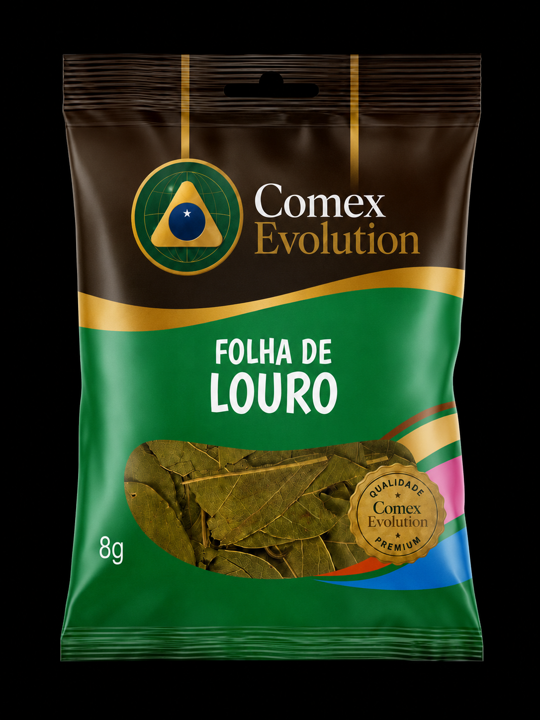 Louro em Folha 8 G