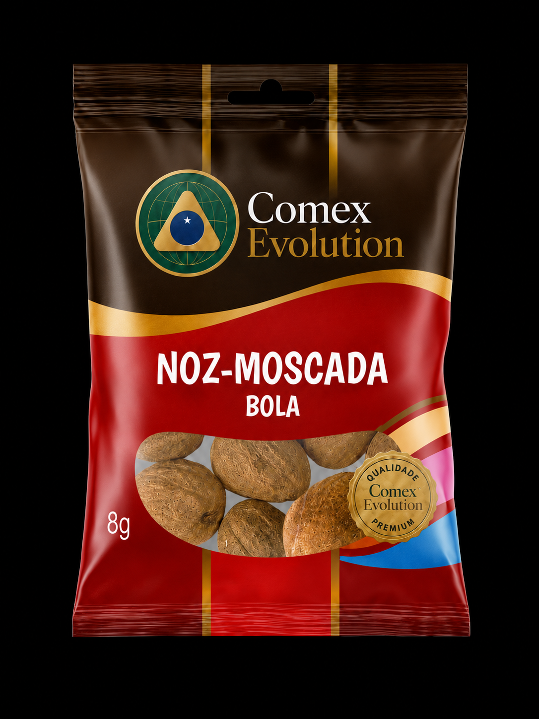 Whole Nutmeg 8 G