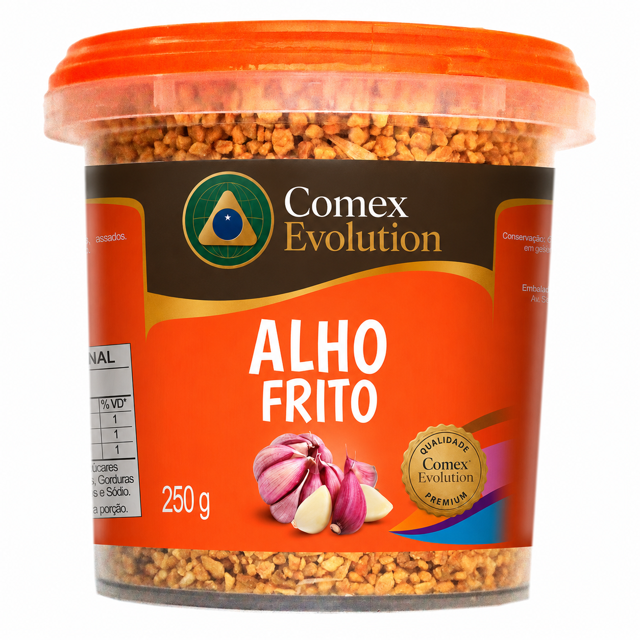 Ajo Frito Granulado Frasco 250 G