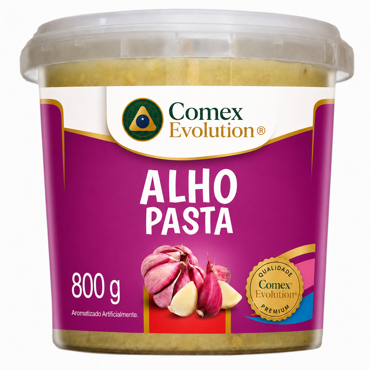 Pasta de Ajo 800 G