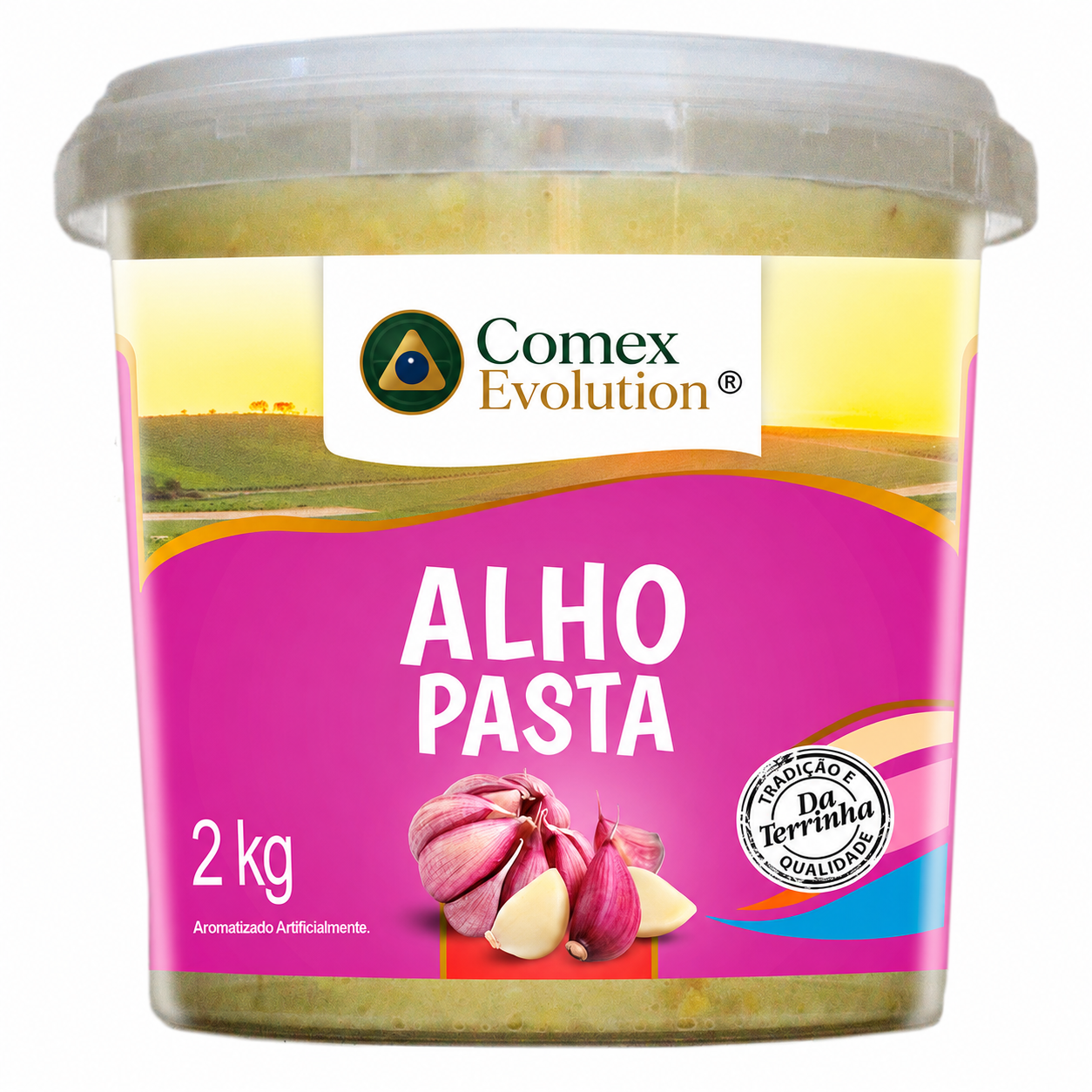 Pasta de Ajo 2 Kg