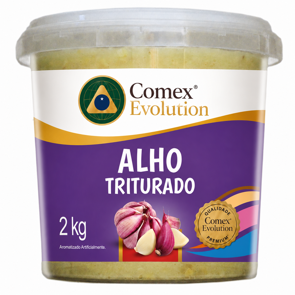 Ajo Triturado 2 Kg