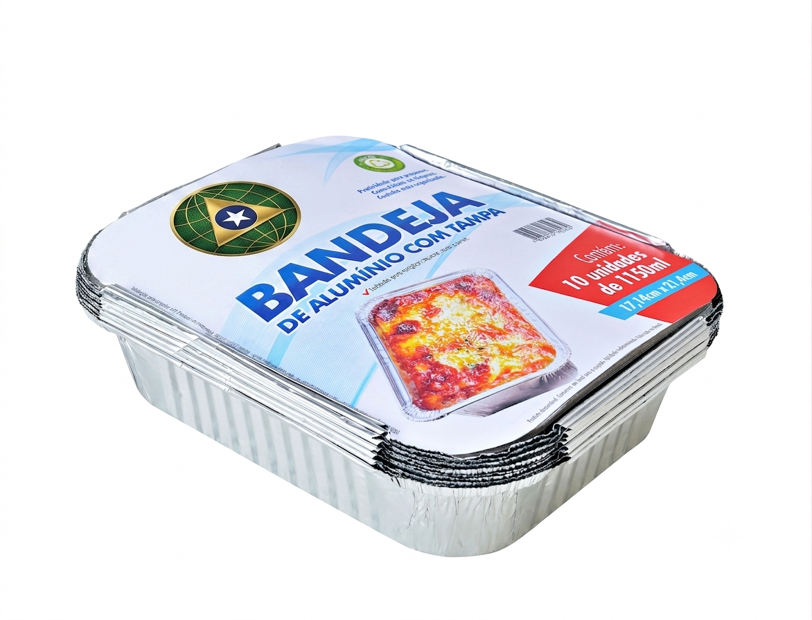 Aluminum Tray 1150Ml