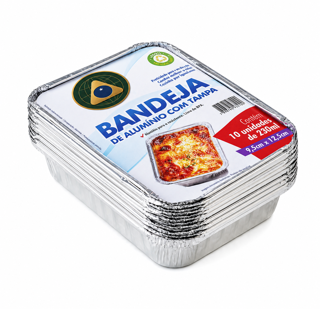 Aluminum Tray 230Ml