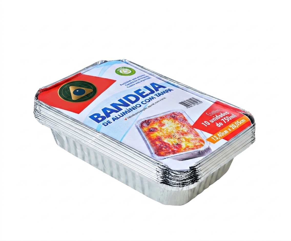 Aluminum Tray 750Ml