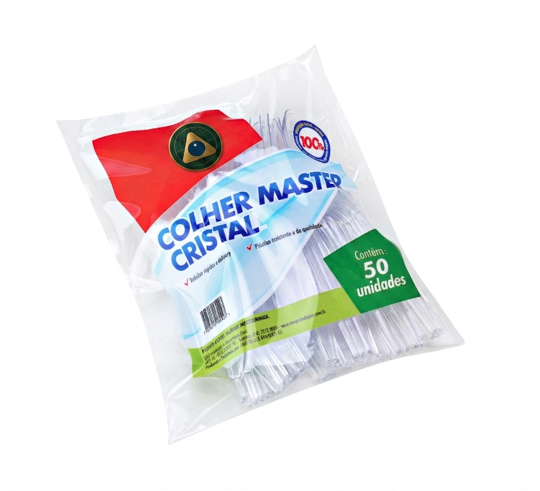 Colher Master Transparente