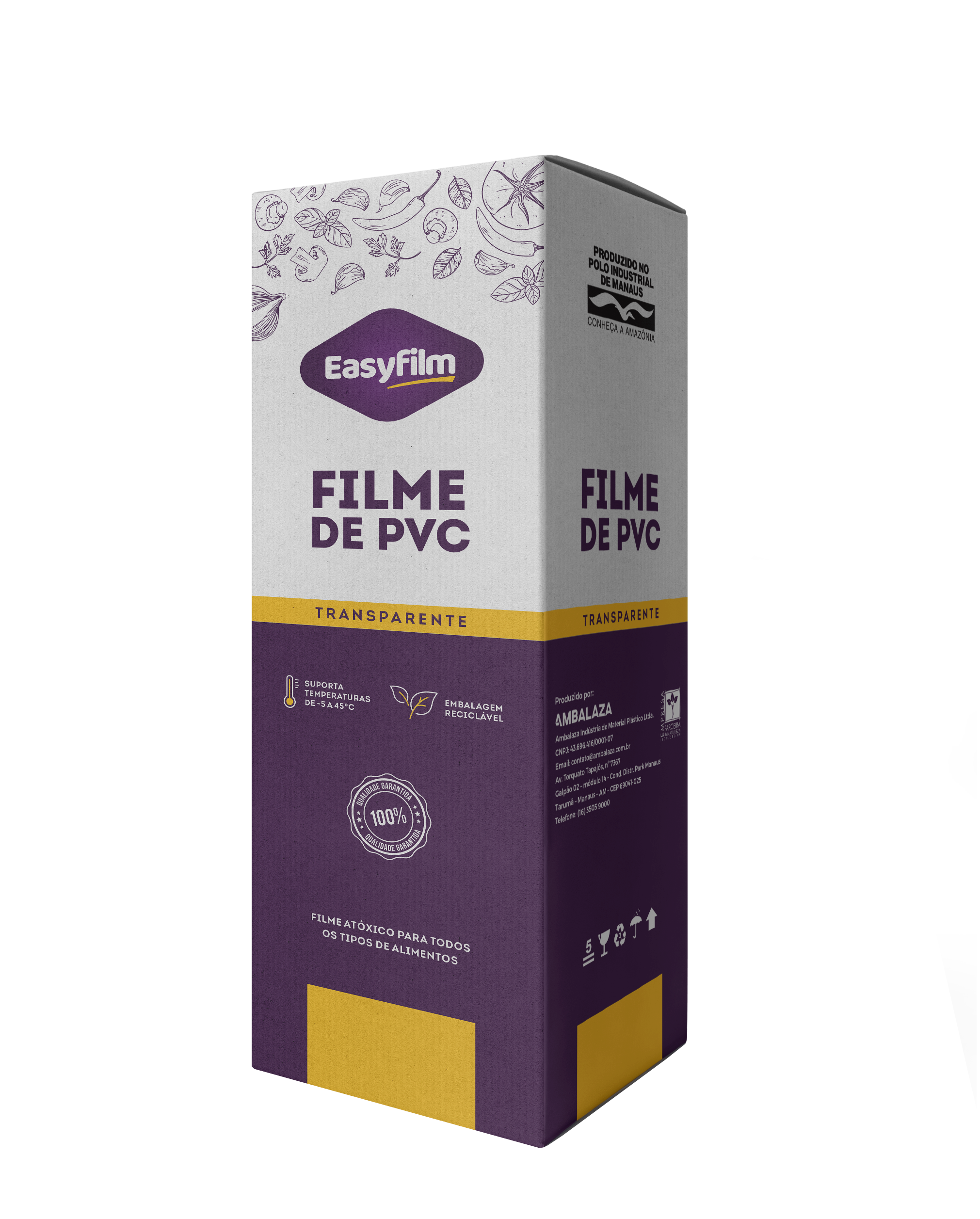 FILM PVC EASYFILM 380MM X 500M