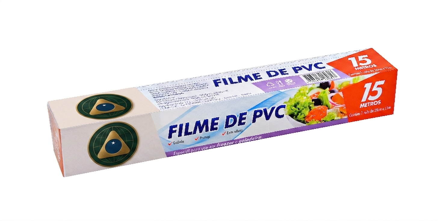 Pvc Film 28 Cm X 15 Mts