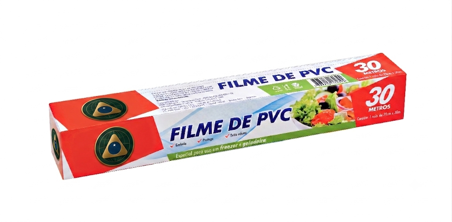 Pvc Film 28 Cm X 30 Mts