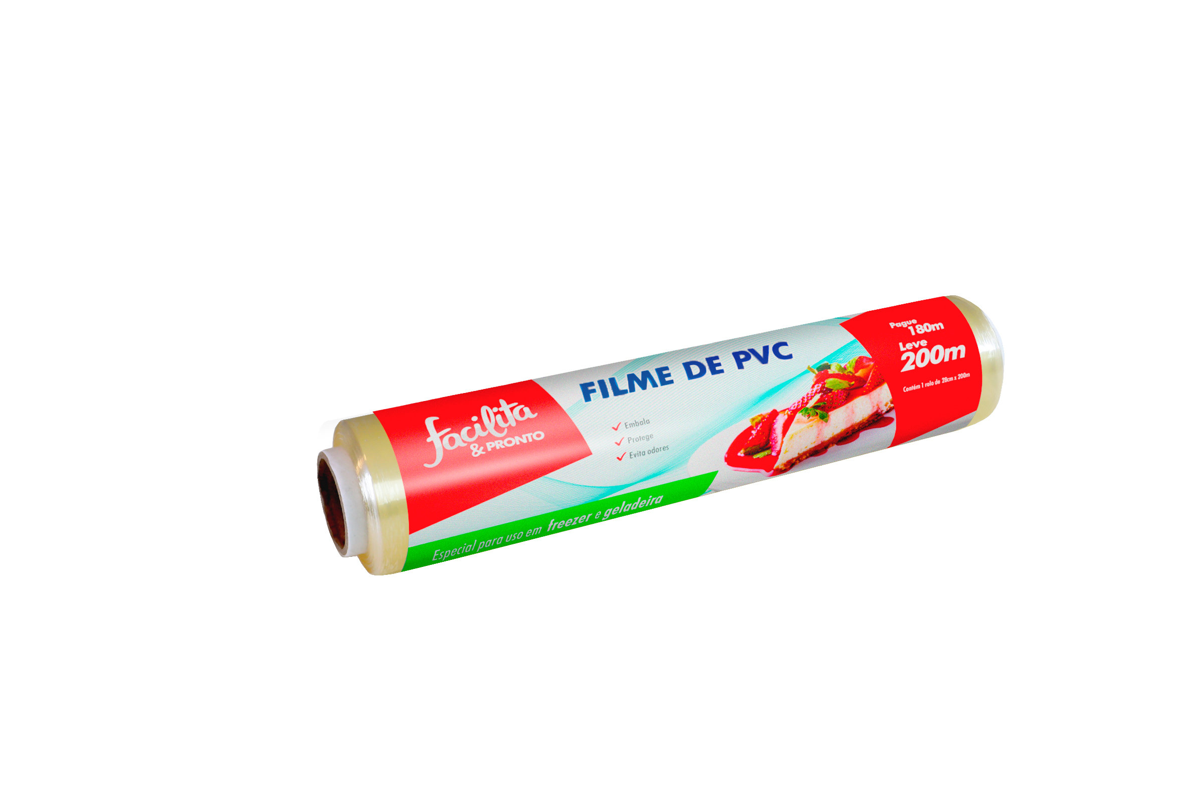 FILM PVC 28 CM X 200M REPUESTO FACILITA & PRONTO