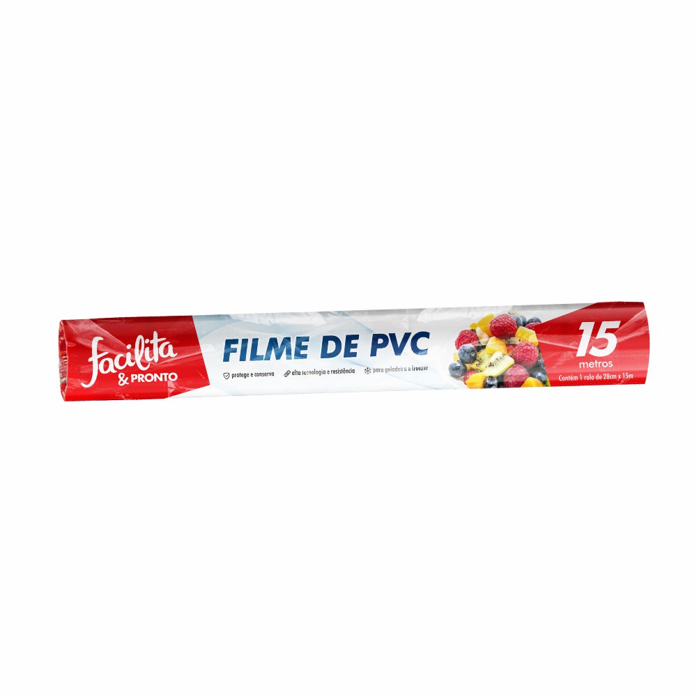 Flowpack PVC Cling Film 28 cm x 15 meters Facilita & Pronto