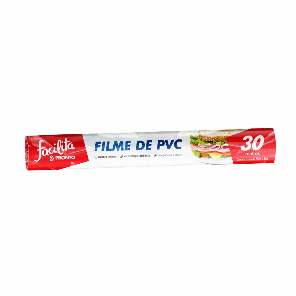 FILM PVC FLOWPACK 28 CM X 30 METROS FACILITA & PRONTO