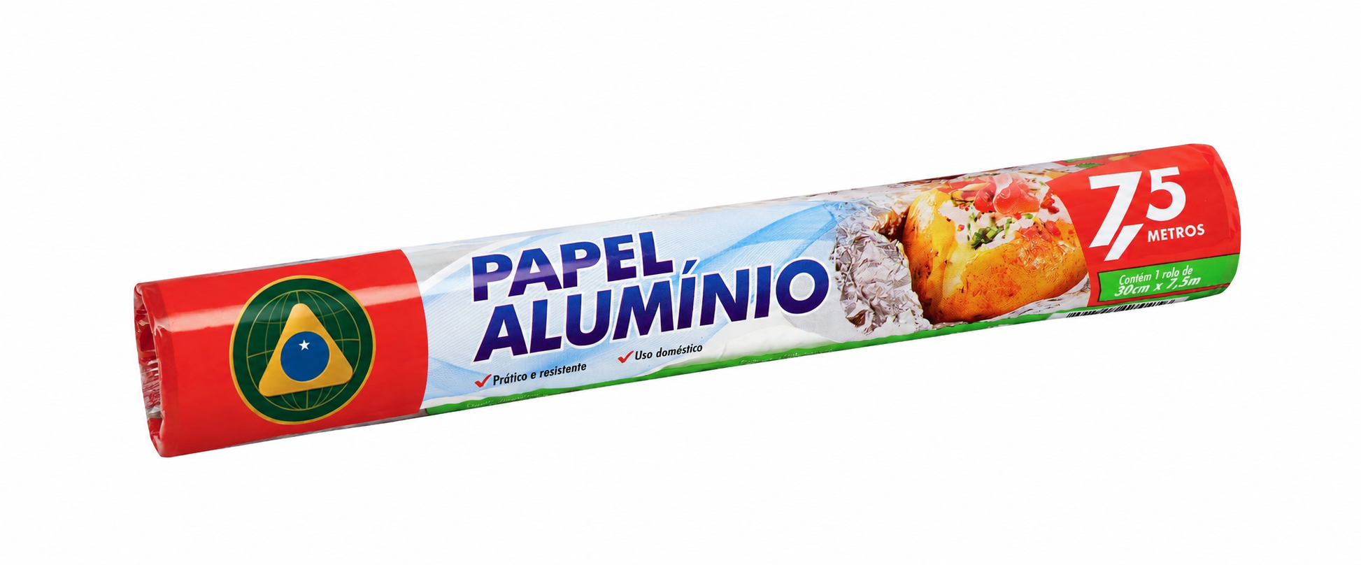 Aluminum Foil 30 Cm X 7,5Mts