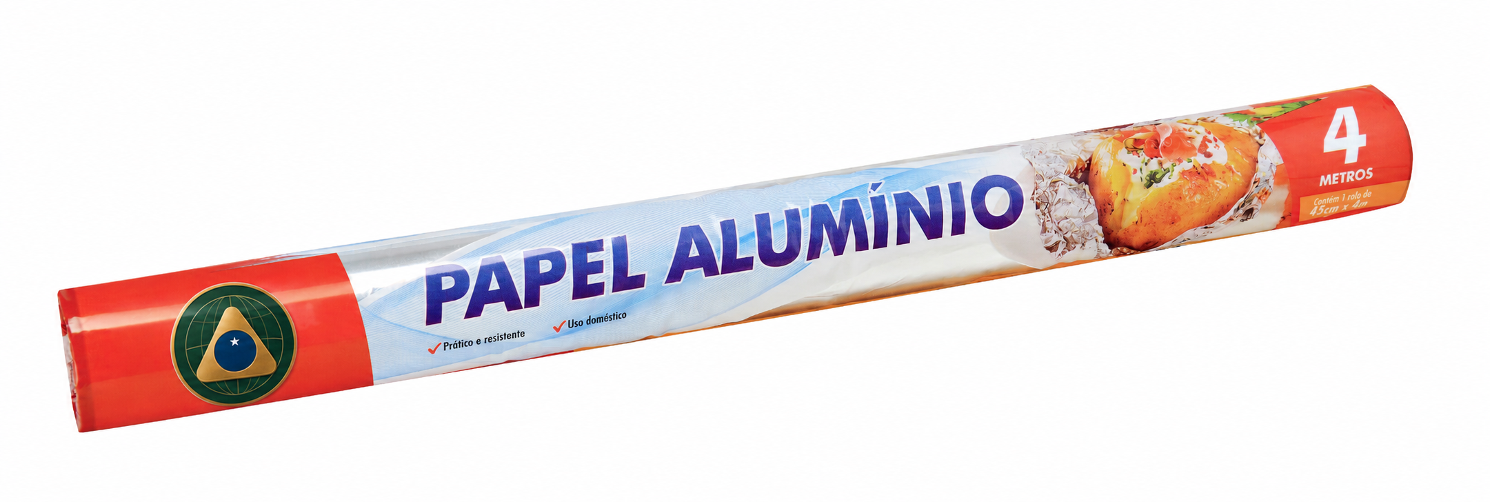 Aluminum Foil 45 Cm X 4Mts