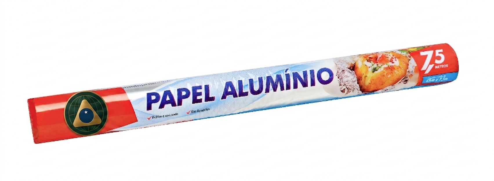 Aluminum Foil 45 Cm X 7,5Mts