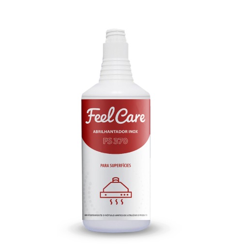 ABRILLANTADOR PARA ACERO INOXIDABLE FEEL CARE FS370 1L