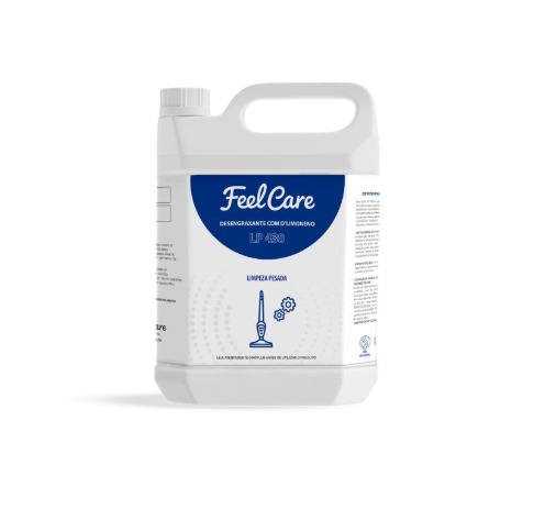 DESENGRASANTE D-LIMONENO FEEL CARE LP430 5L