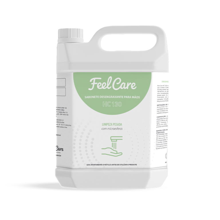 DESENGRASANTE CON MICROESFERAS FEEL CARE HC130 5L