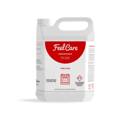 DESINCRUSTANTE PARA HORNO Y PLANCHA FEEL CARE FS350 5L