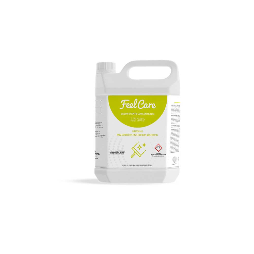 Desinfetante Hospitalar Feel Care LD240 5L