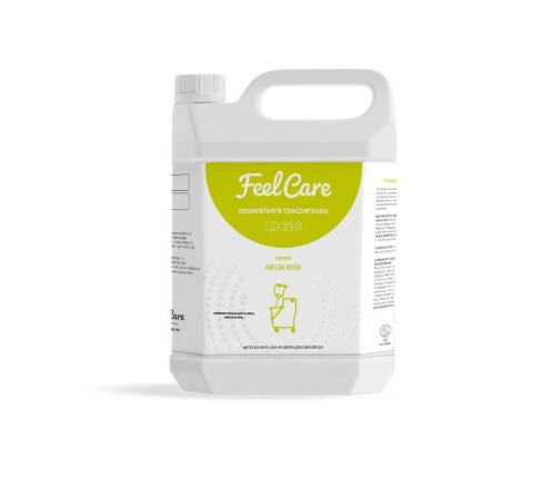 DESINFECTANTE LIMPIADOR FEEL CARE AIRES DE VERANO LD210 5L