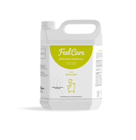 DESINFECTANTE LIMPIADOR FEEL CARE BRISA DEL CAMPO LD220 5L