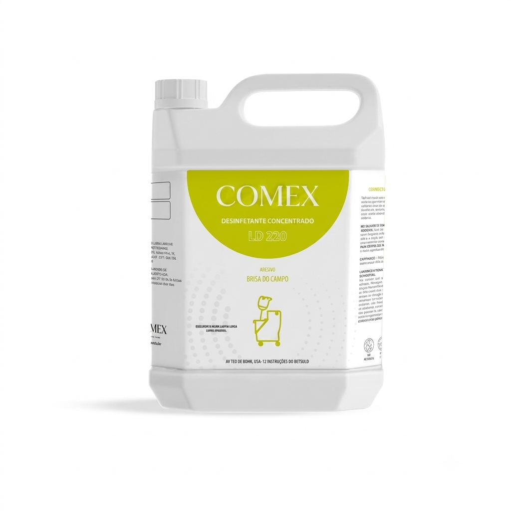 Disinfectant Cleaner  Country Breeze Ld220 5L