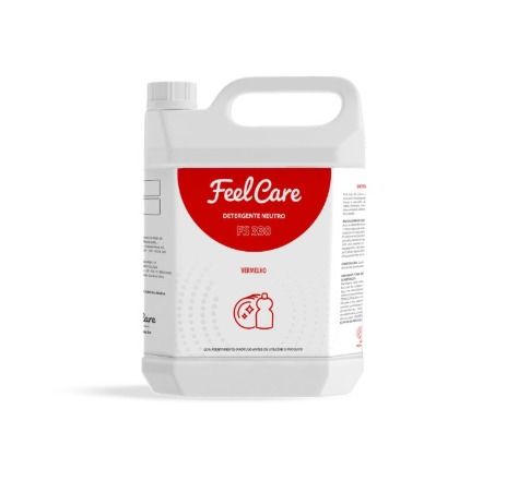 DETERGENTE NEUTRO ROJO FEEL CARE FS330 5L