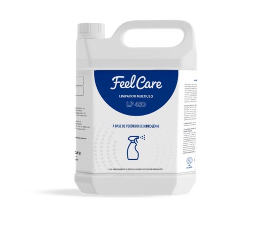 Limpador Multiuso Limpeza Pesada Feel Care PO450 5L