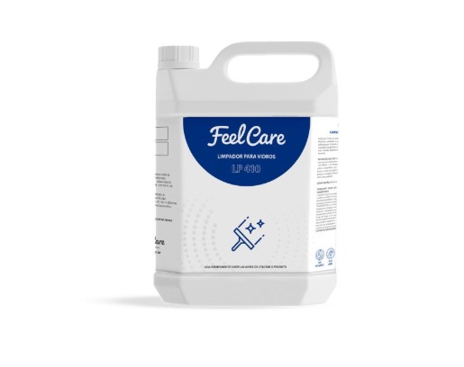 LIMPIADOR PARA VIDRIOS FEEL CARE LP410 5L