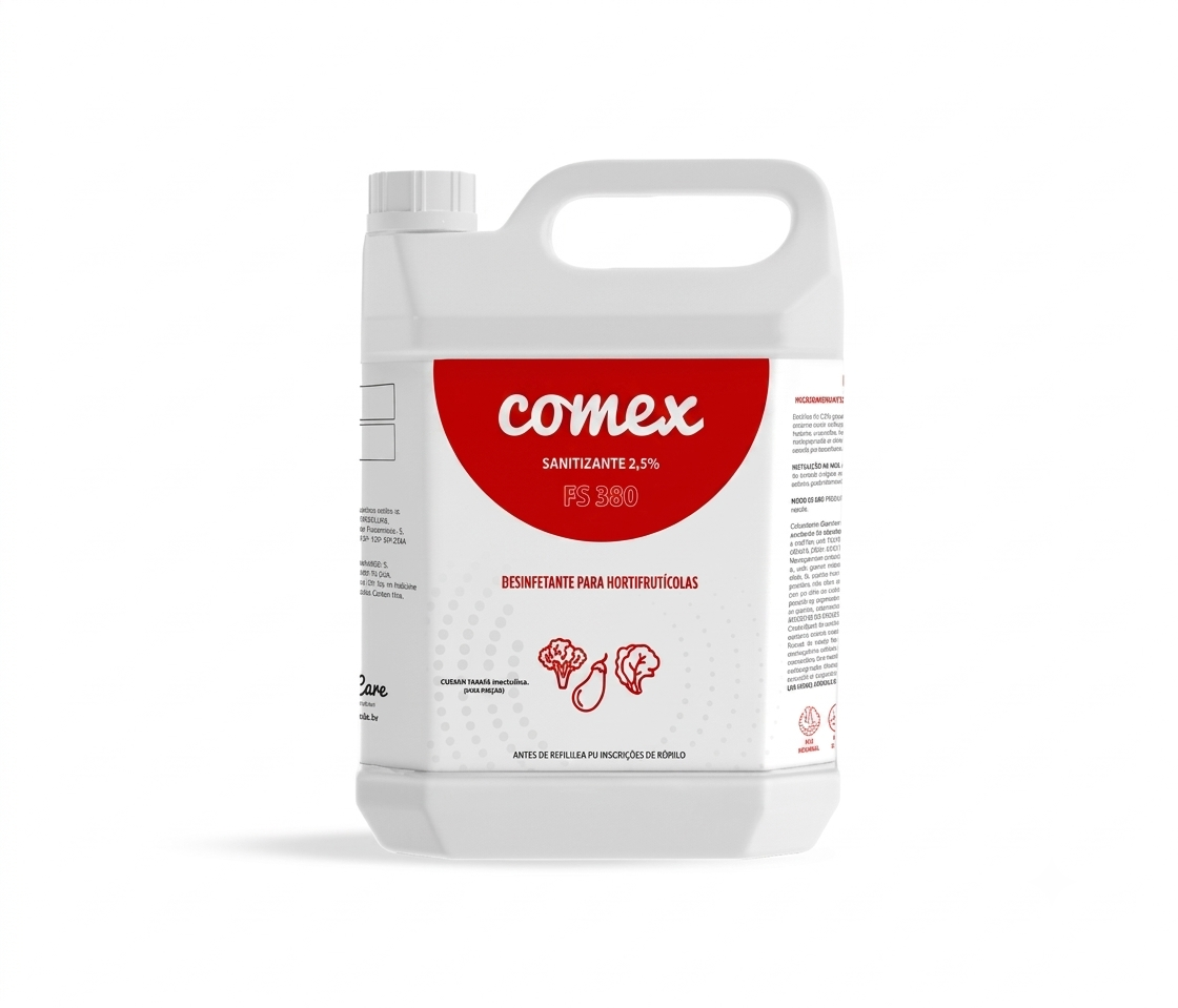 2.5% Sanitizer  Fs380 5L