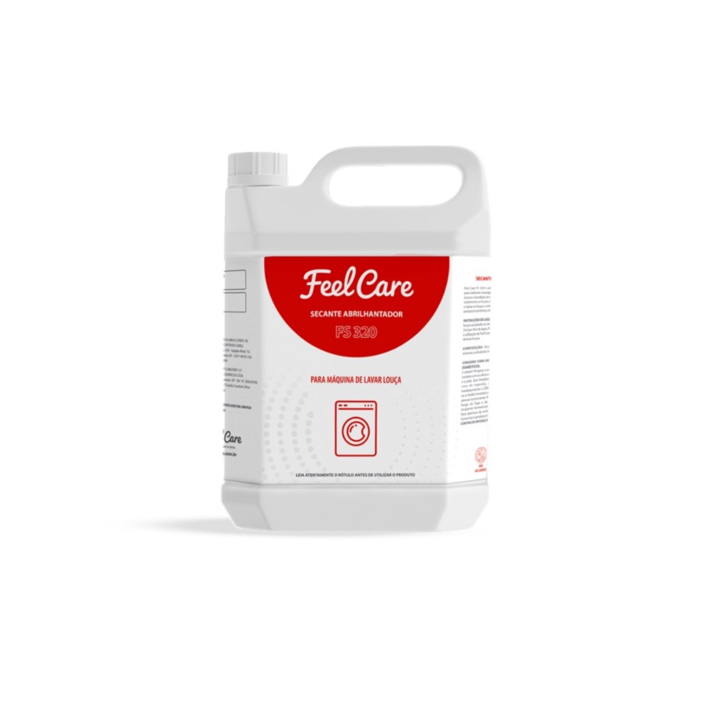 Secante para Máquina de Lavar Louças Feel Care FS320 5L