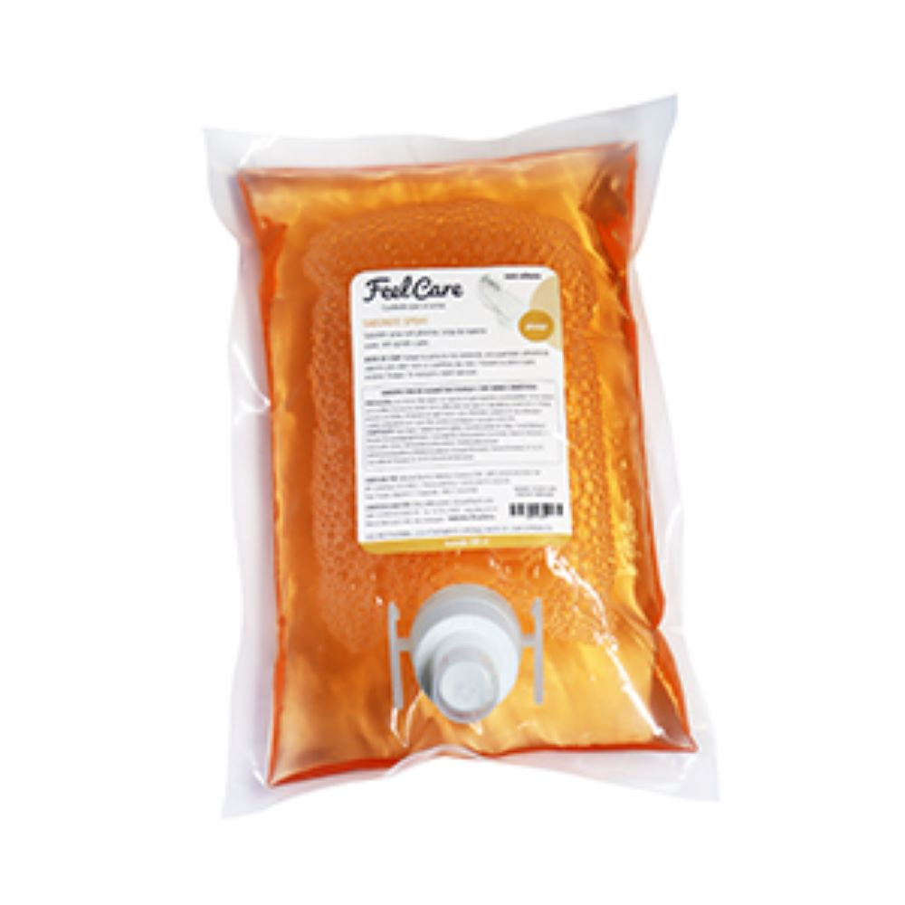 Sabonete Feel Care FSS06 Spray Pêssego 600ml