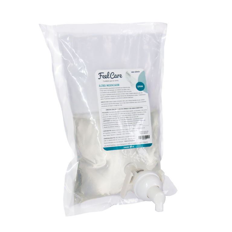 Alcohol Feel Care FAE06 Sanitizing Foam 600ml
