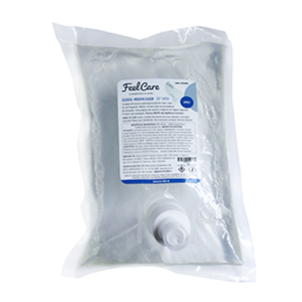 Álcool Feel Care FAS06 Spray Higienizador 600ml