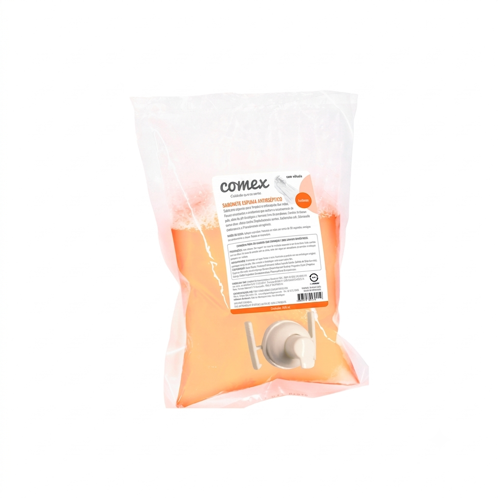 Elfen Triclosan Foam Soap 600Ml