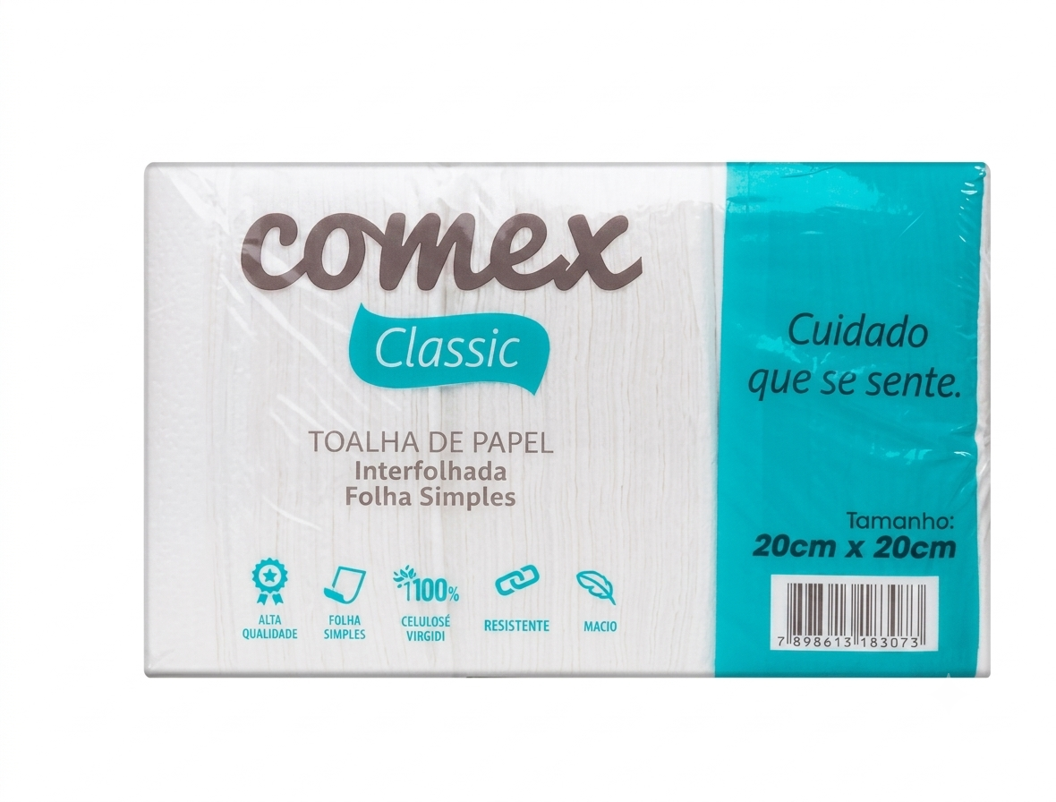 Toalha  Classic Fs Inter C/1000