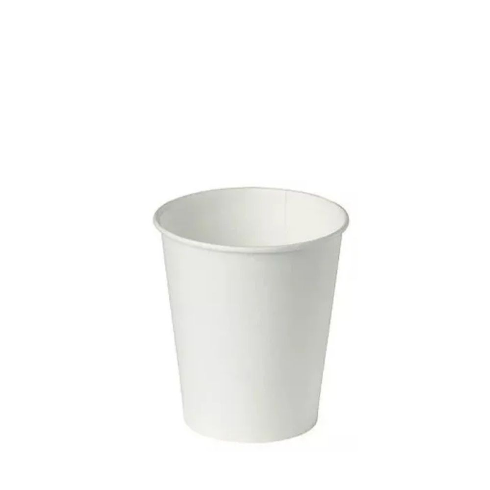 Copo Papel Branco 120Ml C/50